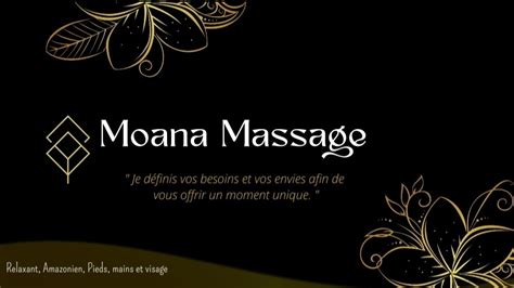 Erotic massage Moana